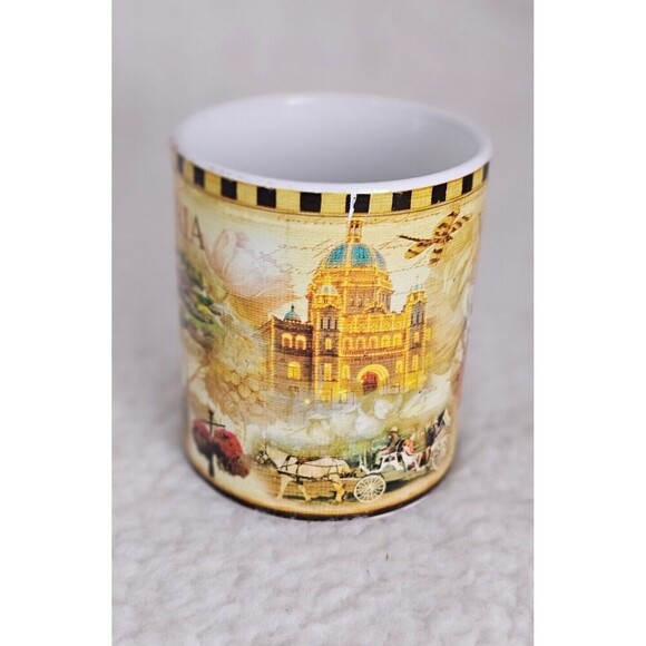 12 Ozs MUG VICTORIA SEPIA - Picture 2 of 6